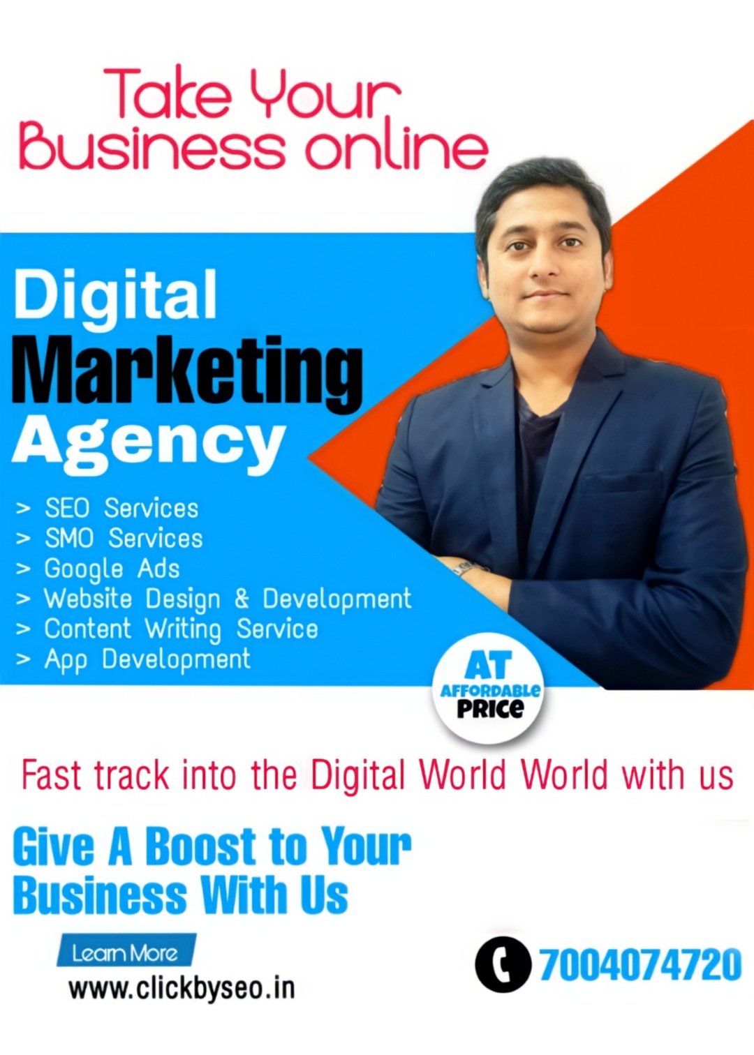 Digital Marketing Services-ClickBySEO