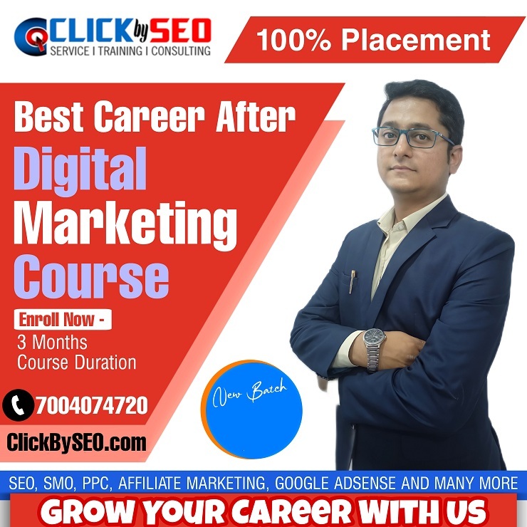 Digital Marketing Training with er. Ajit ClickBySEO Patna