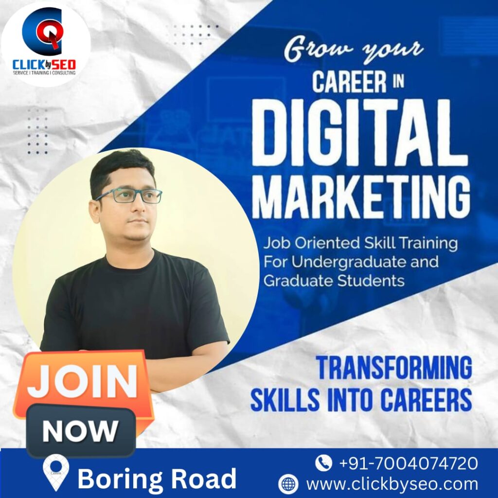 Digital Marketing Course in Boring Road Patna 2024
